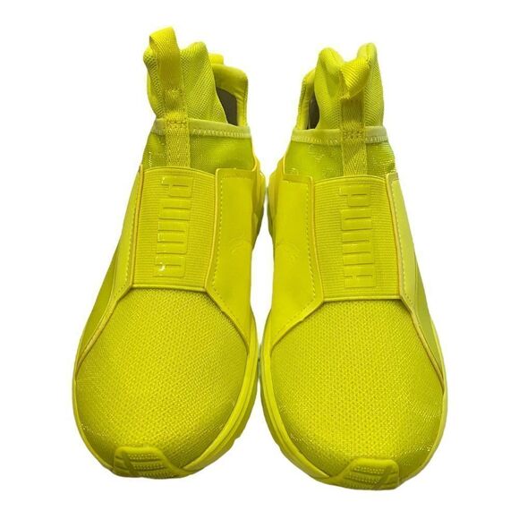 NEW Puma Women's Fierce 2 'Yellow Glow Sneakers 6 - Picture 3 of 6